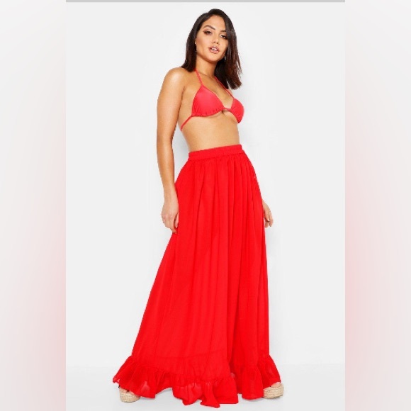 Maxi beach skirt - Picture 1 of 2
